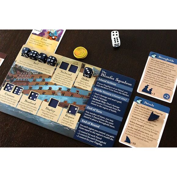 Ahoy | A Game of Seafaring & Smuggling - Picture 5 of 8